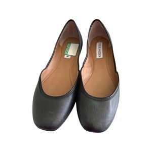 New Steve Madden Black Ballet Flats